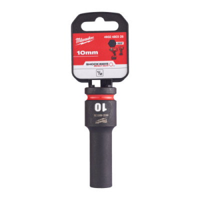 Nasadki Udarowe SHOCKWAVE™ IMPACT DUTY - 10 mm 1/2" impact socket deep - 1pc