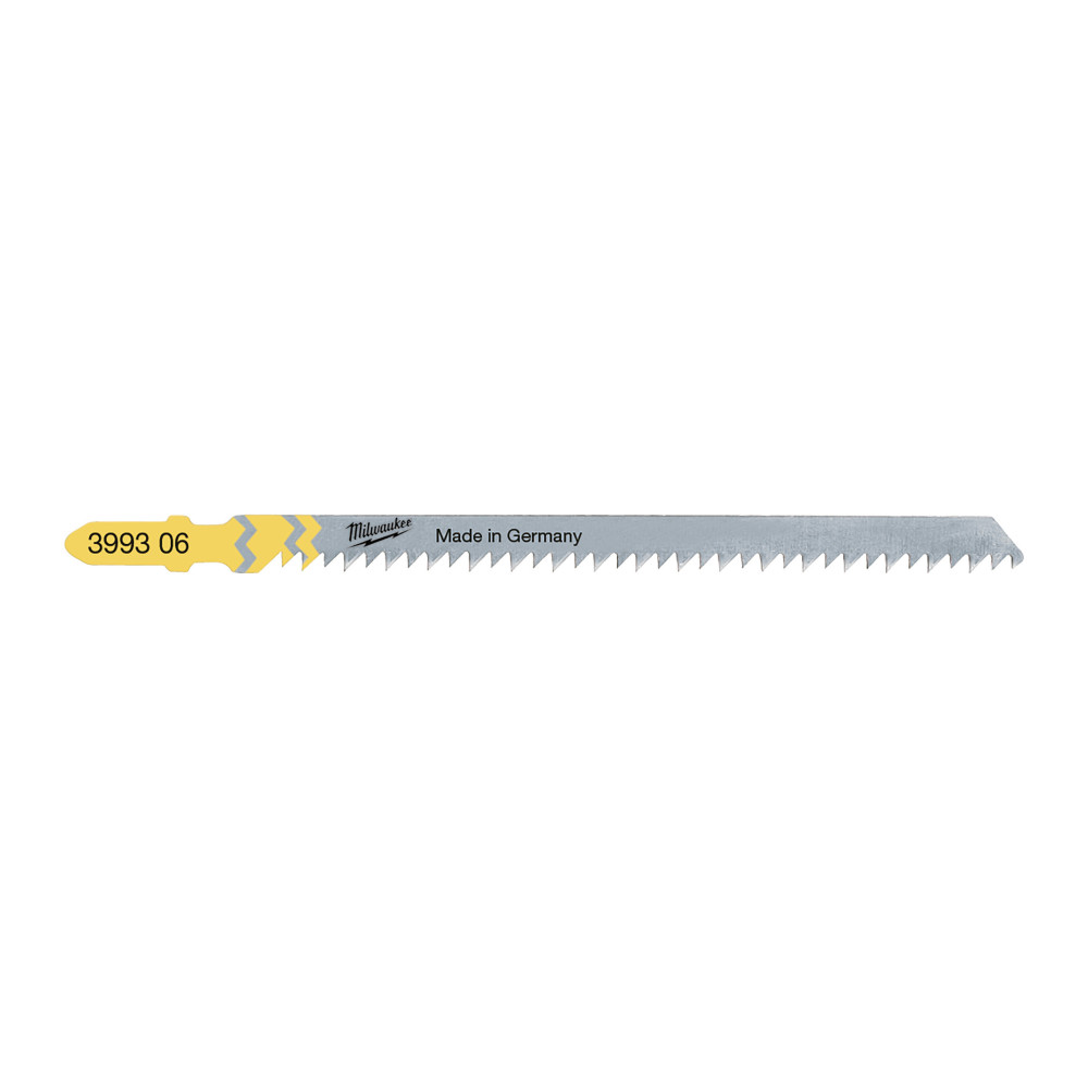 Brzeszczoty do czystego i bezodpryskowego cięcia - 105 x 3 mm T 301 CD - 5 pcs