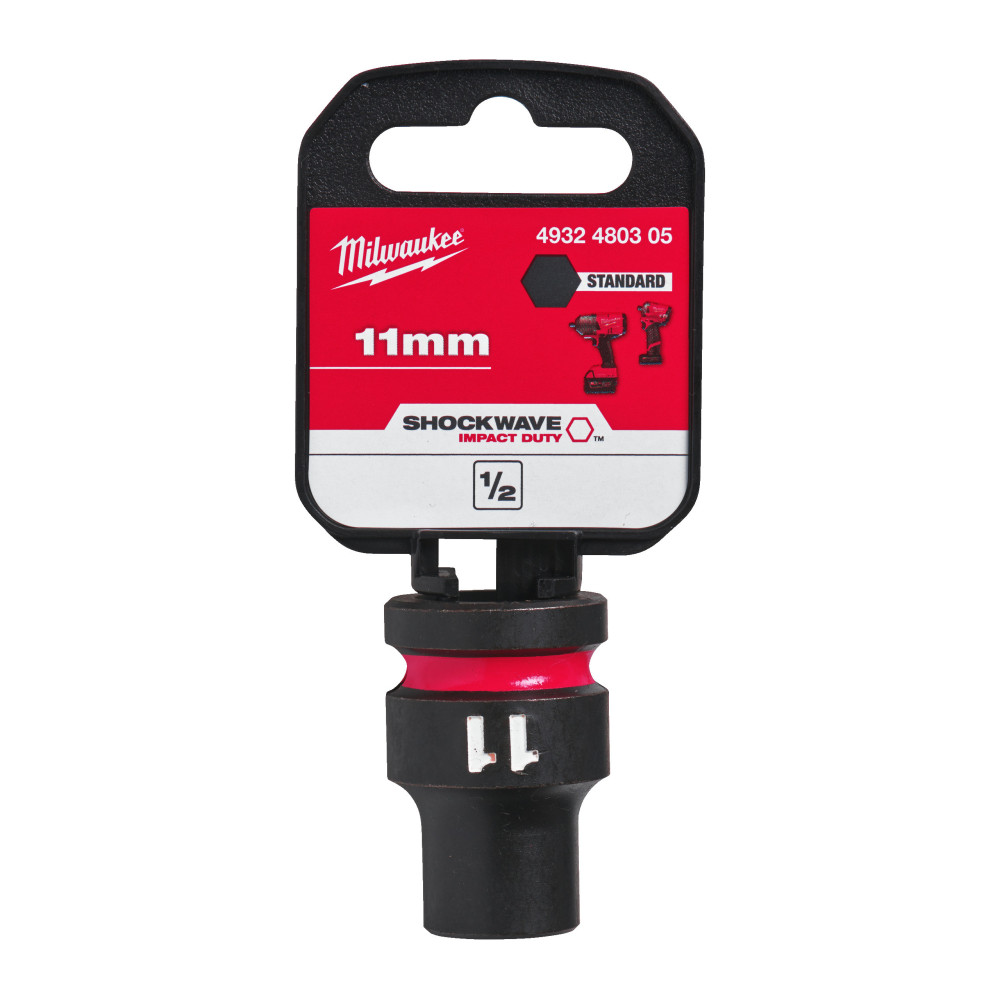 Nasadki Udarowe SHOCKWAVE™ IMPACT DUTY - 11 mm 1/2" impact socket STD - 1pc