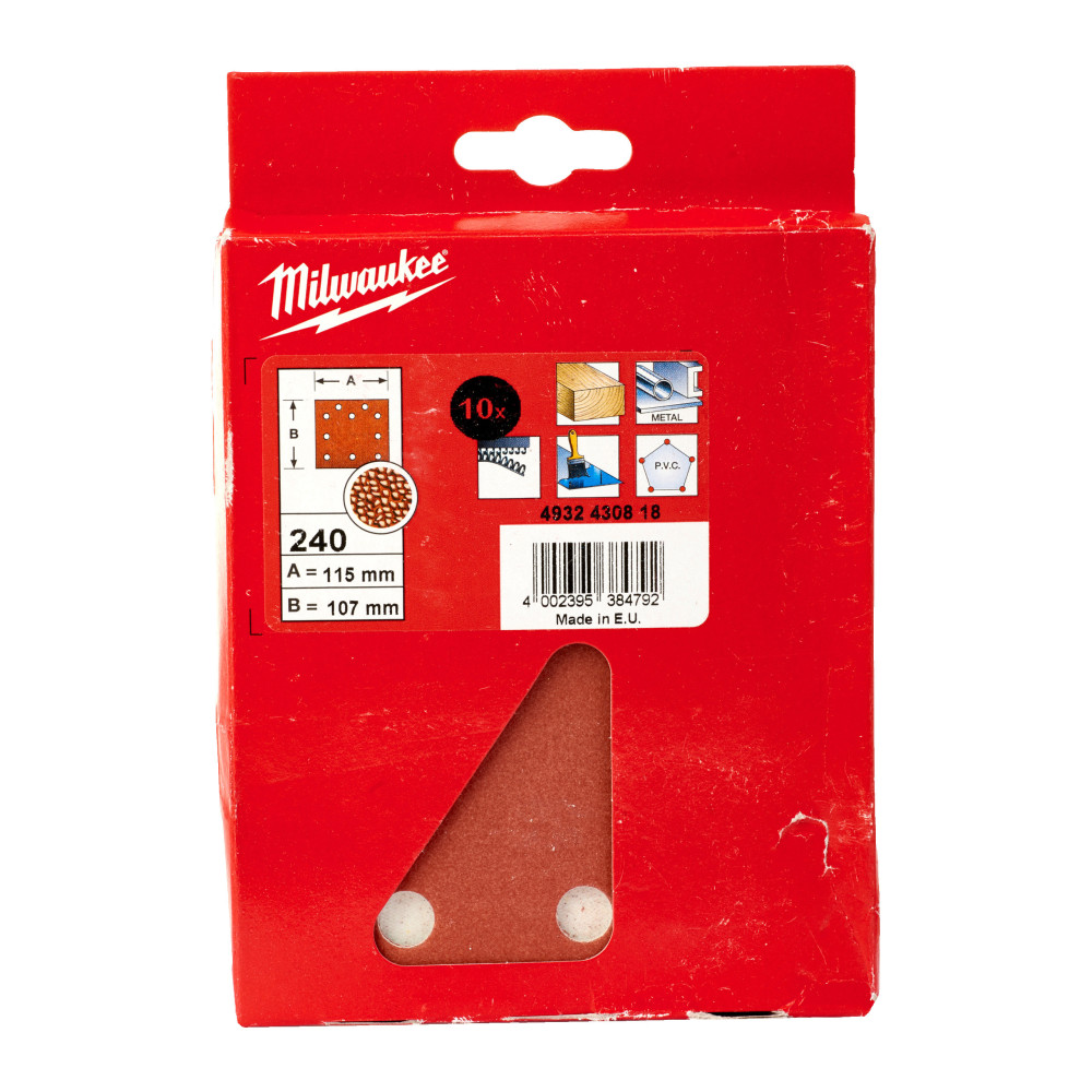 115 x 107 GR 240 - 10 pcs