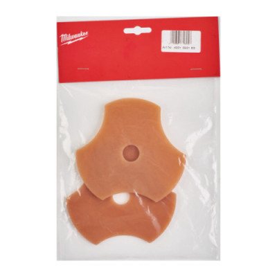 Krzyżak centrujący (zestaw 2 sztuki) (do użytku tylko z drążkiem prowadzącym 399173) - 132 mm - 2 pcs