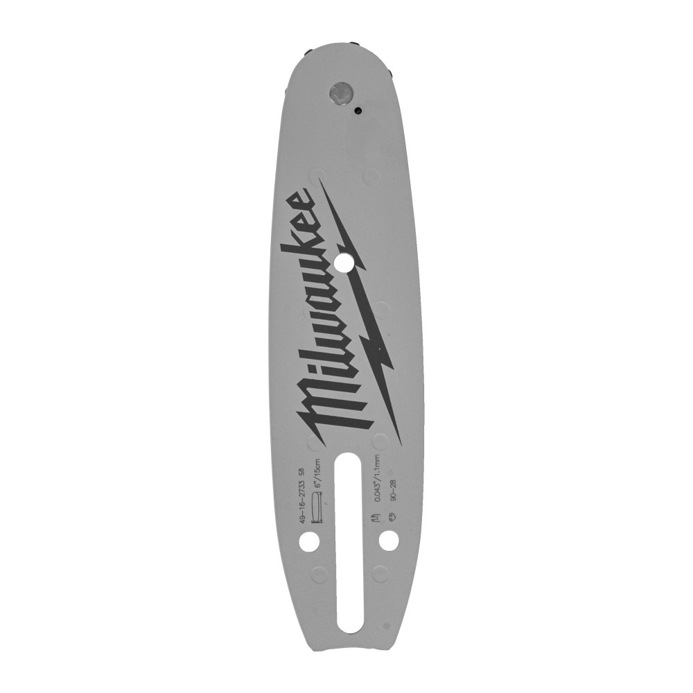 15 cm/ 6" guide bar M12 FHS
