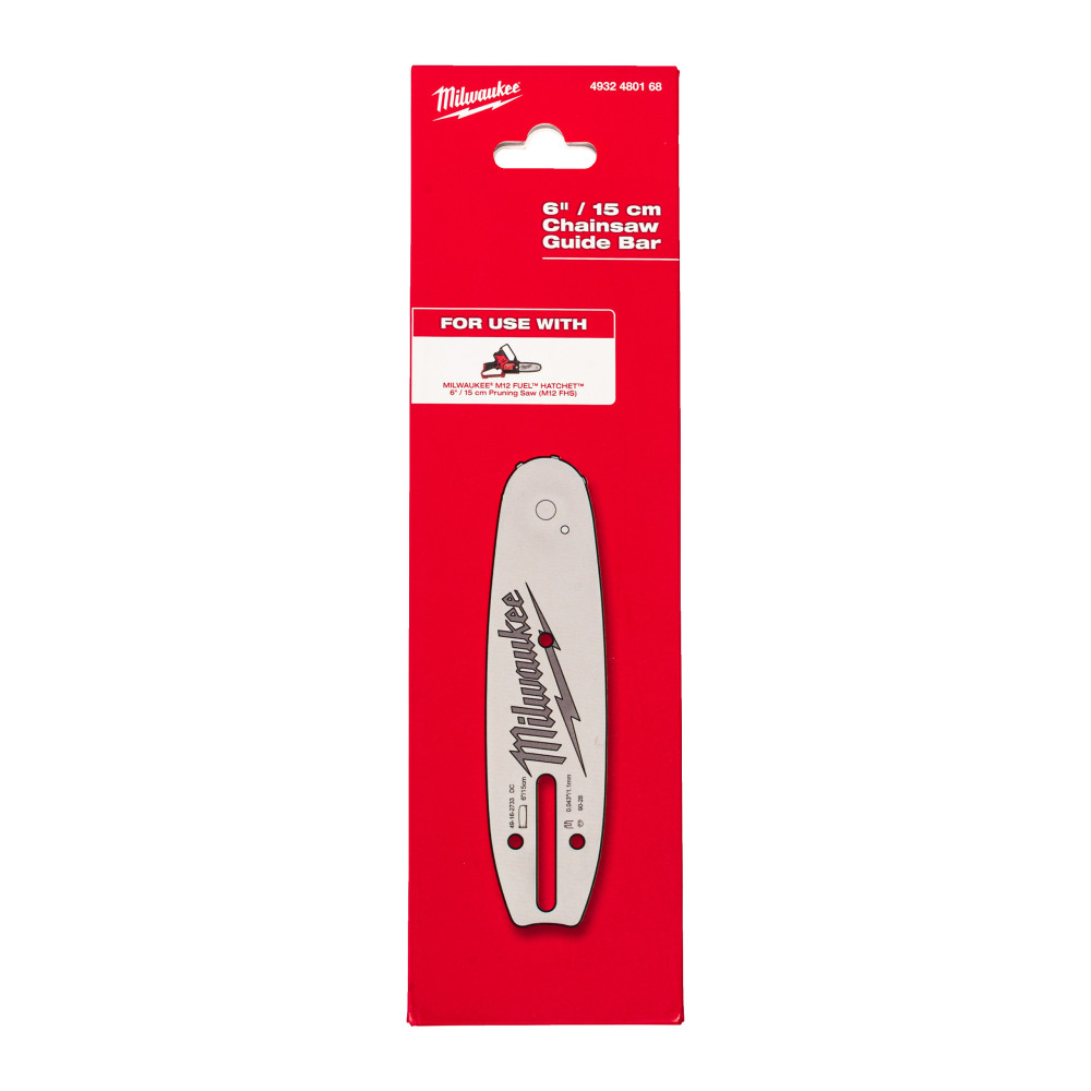 15 cm/ 6" guide bar M12 FHS
