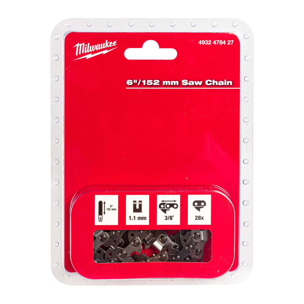 15 cm/ 6" saw chain 3/8" x 1.1 M12 FHS