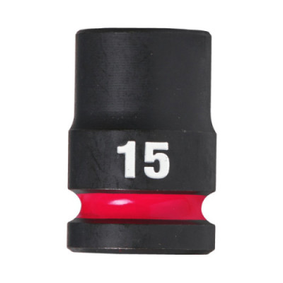 Nasadki Udarowe SHOCKWAVE™ IMPACT DUTY - 15 mm 1/2" impact socket STD - 1pc