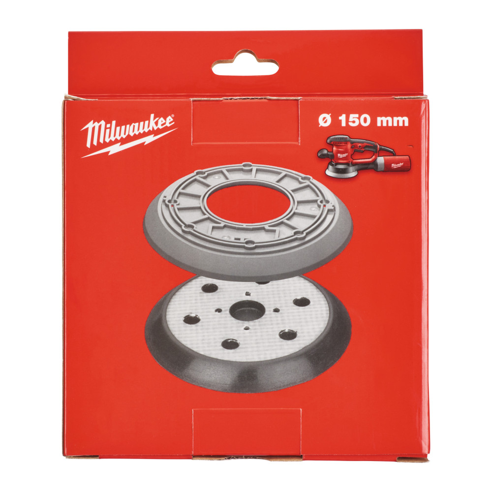 System akcesoriów - Szlifierki orbitalne - 150 mm 6 Holes - 1 pc