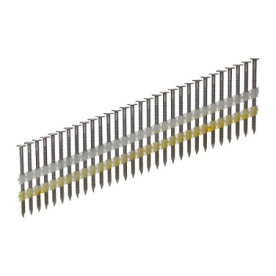 Gwoździe pierścieniowe, kąt 20°, okrągła głowa - 20° Round Head 75 mm / RS / B / SC1 - 2.000 pc