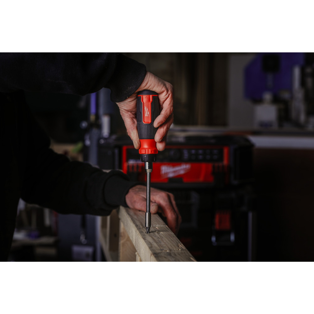 Uniwersalne wkrętaki z grzechotką - 27 in 1 Ratchet Multi-Bit Screwdriver