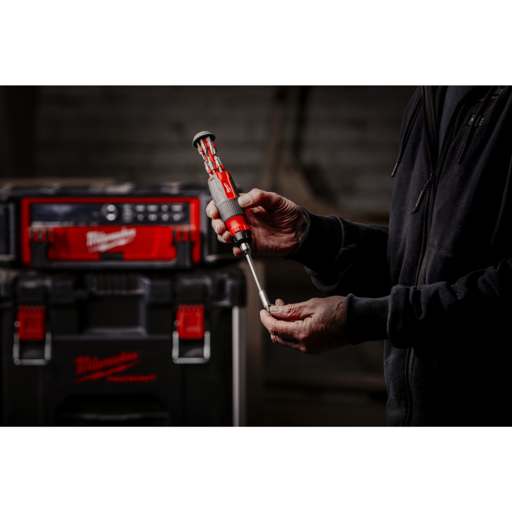 Uniwersalne wkrętaki z grzechotką - 27 in 1 Ratchet Multi-Bit Screwdriver
