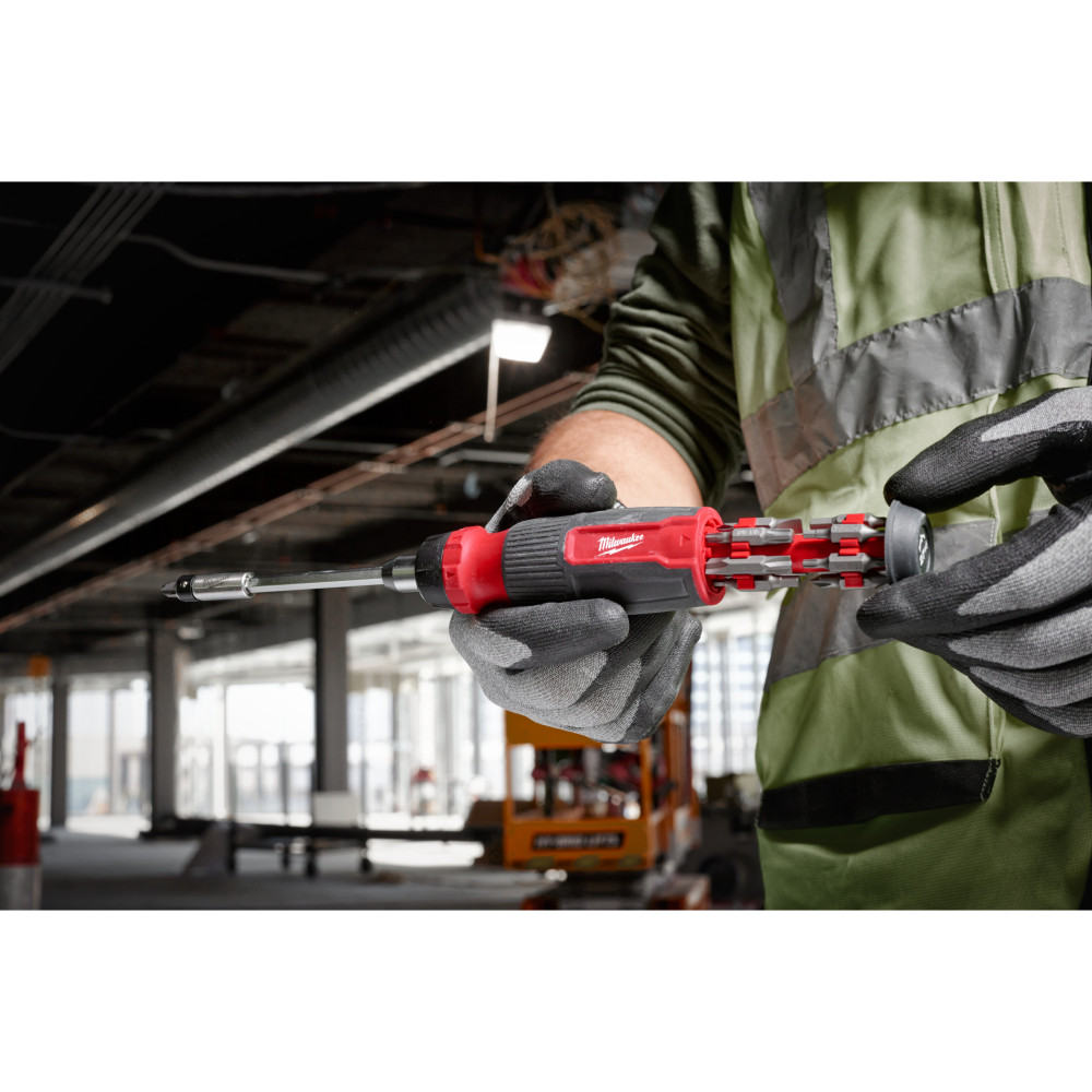 Uniwersalne wkrętaki z grzechotką - 27 in 1 Ratchet Multi-Bit Screwdriver