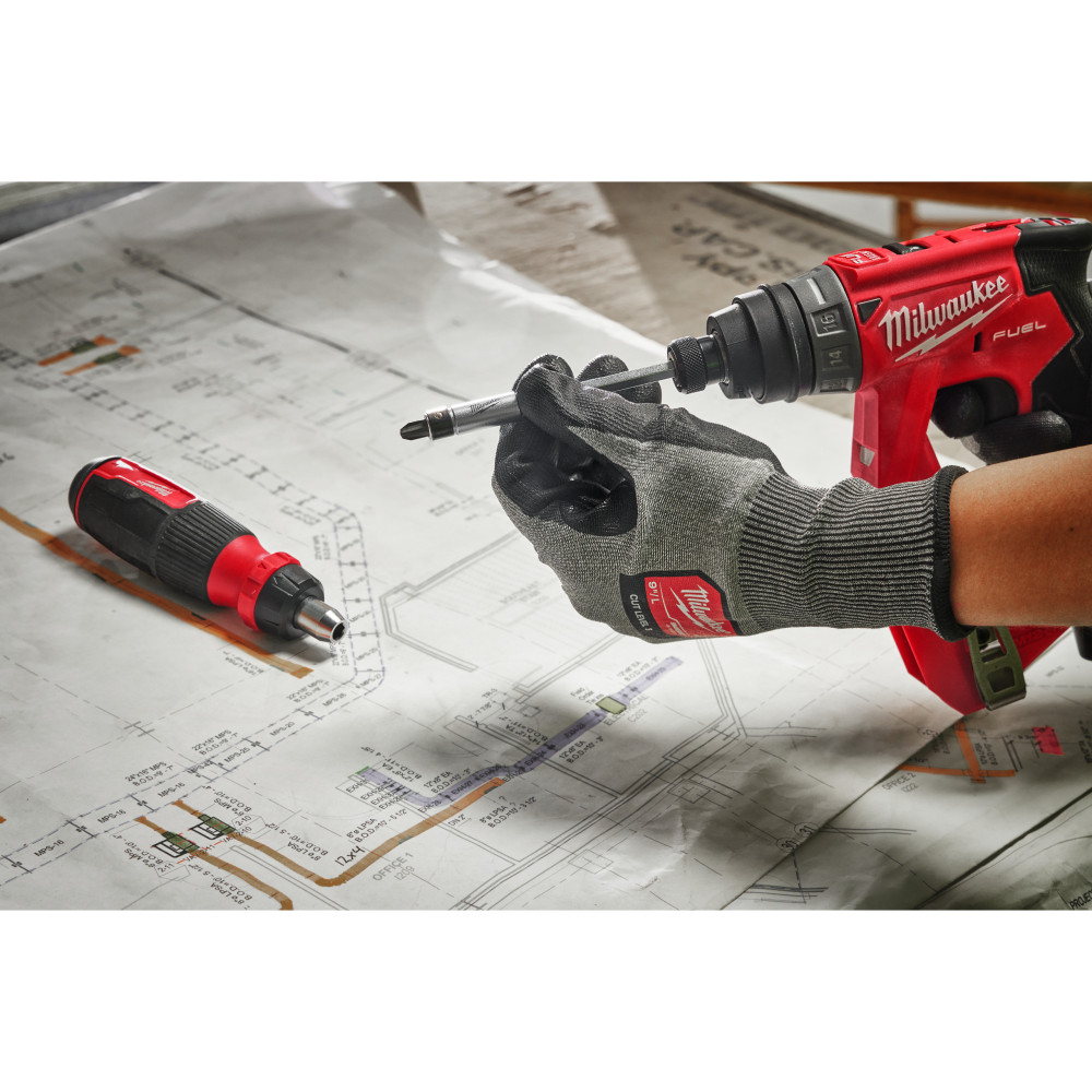 Uniwersalne wkrętaki z grzechotką - 27 in 1 Ratchet Multi-Bit Screwdriver