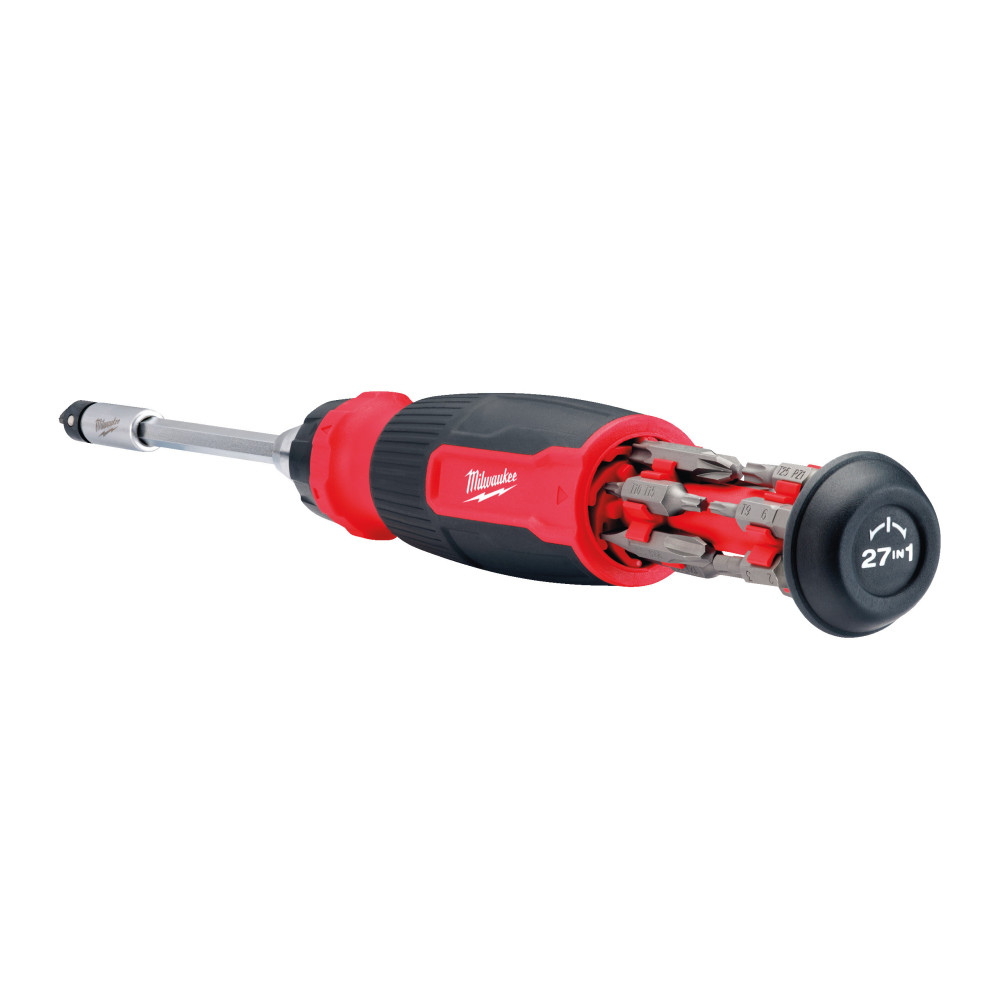 Uniwersalne wkrętaki z grzechotką - 27 in 1 Ratchet Multi-Bit Screwdriver