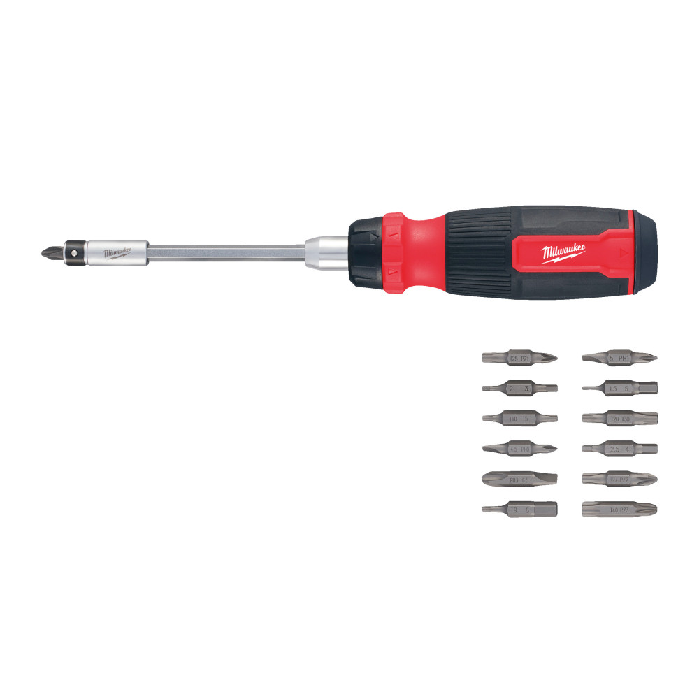 Uniwersalne wkrętaki z grzechotką - 27 in 1 Ratchet Multi-Bit Screwdriver