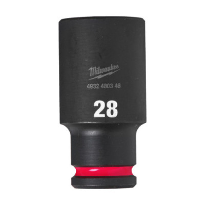 Nasadki Udarowe SHOCKWAVE™ IMPACT DUTY - 28 mm 1/2" impact socket deep - 1pc