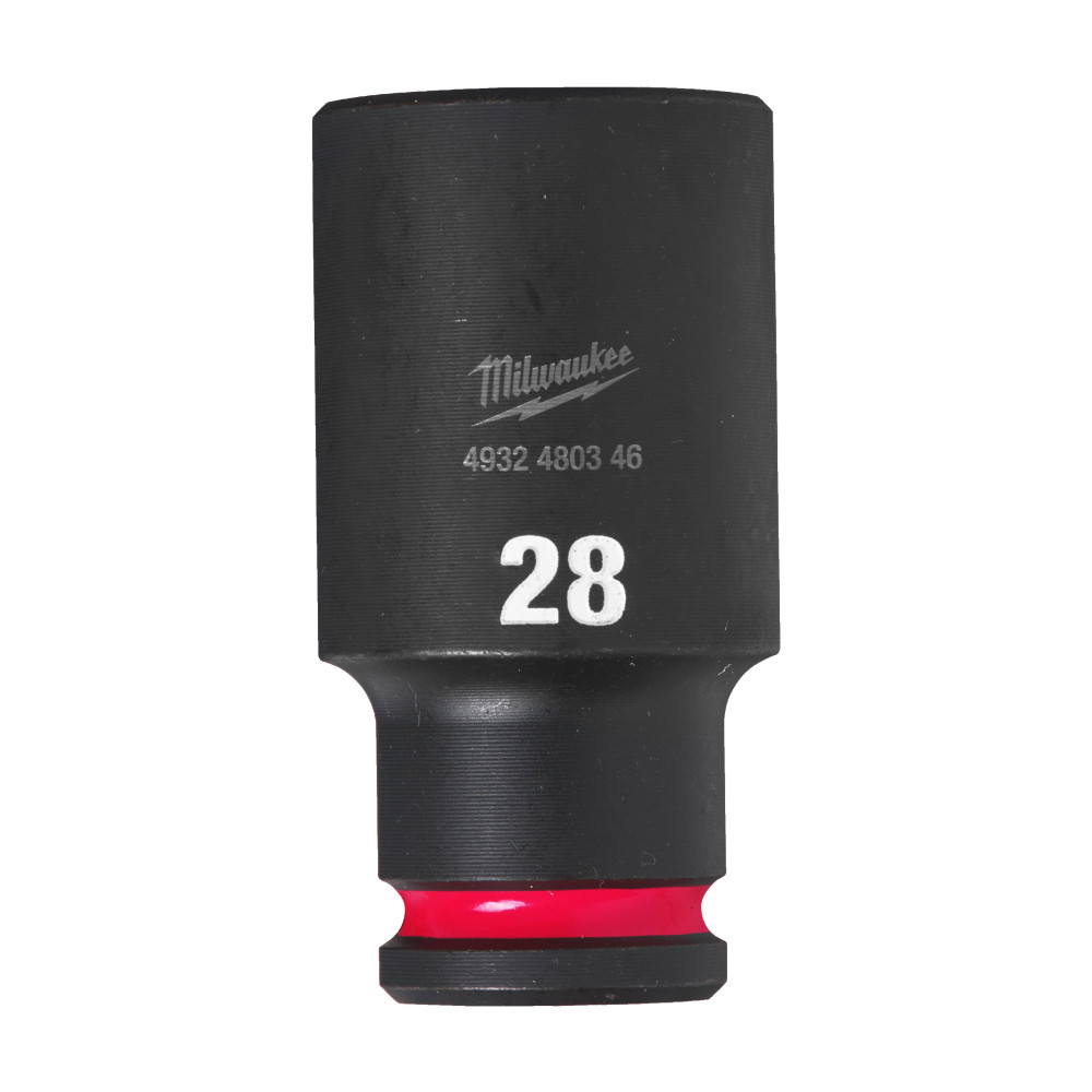 Nasadki Udarowe SHOCKWAVE™ IMPACT DUTY - 28 mm 1/2" impact socket deep - 1pc