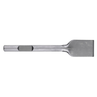 Dłuto płaskie 28 mm Hex - 28 mm K-Hex 400 x 80 mm Flat Wide Chisel -1 pc