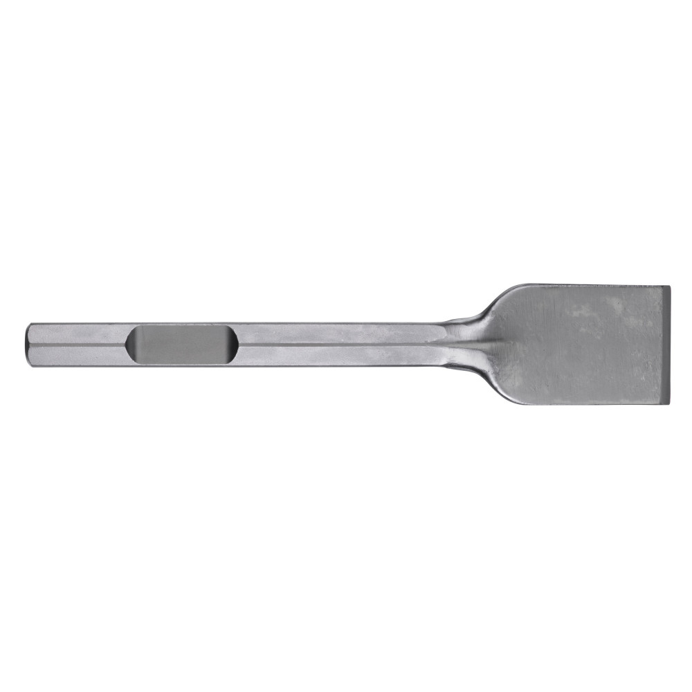 Dłuto płaskie 28 mm Hex - 28 mm K-Hex 400 x 80 mm Flat Wide Chisel -1 pc