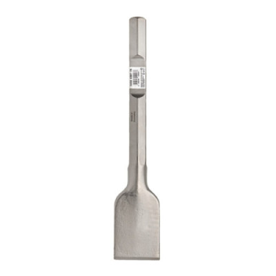 Dłuto płaskie 28 mm Hex - 28 mm K-Hex 400 x 80 mm Flat Wide Chisel -1 pc