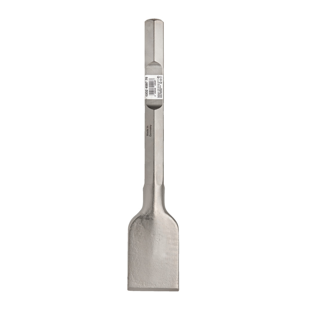 Dłuto płaskie 28 mm Hex - 28 mm K-Hex 400 x 80 mm Flat Wide Chisel -1 pc