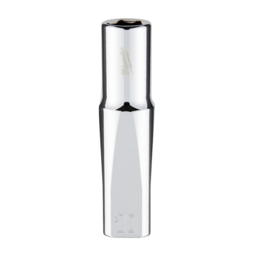 Nasadki chromowane ⅜ ″ - 3/8 Drive Socket - Metric Deep - 10 mm