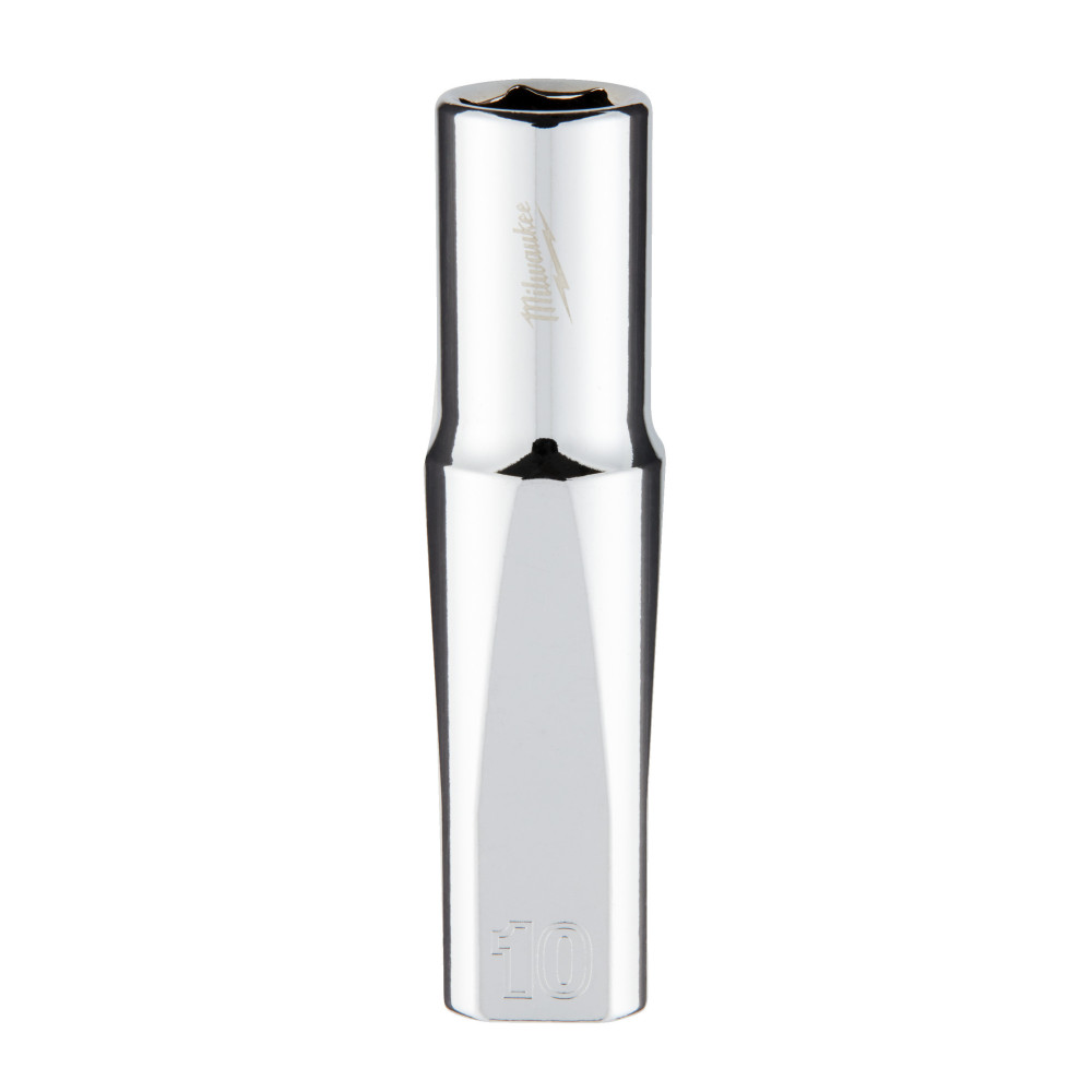 Nasadki chromowane ⅜ ″ - 3/8 Drive Socket - Metric Deep - 10 mm