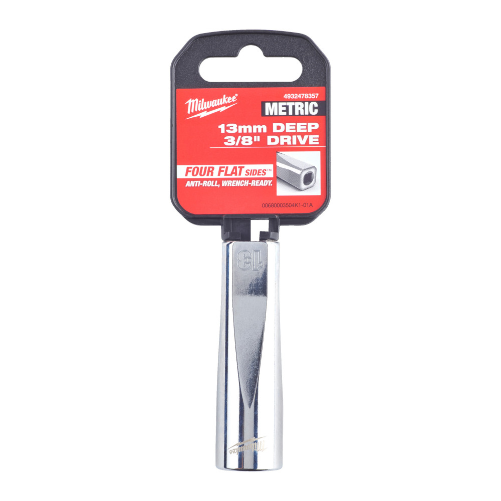 Nasadki chromowane ⅜ ″ - 3/8 Drive Socket - Metric Deep - 13 mm