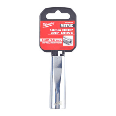 Nasadki chromowane ⅜ ″ - 3/8 Drive Socket - Metric Deep - 14 mm