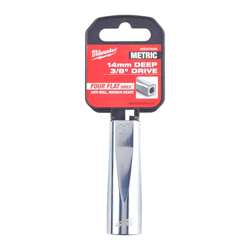 Nasadki chromowane ⅜ ″ - 3/8 Drive Socket - Metric Deep - 14 mm