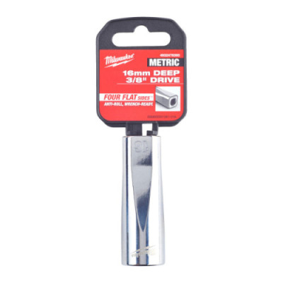 Nasadki chromowane ⅜ ″ - 3/8 Drive Socket - Metric Deep - 16 mm