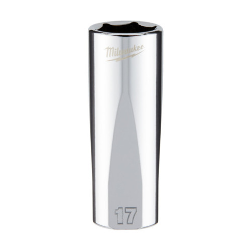 Nasadki chromowane ⅜ ″ - 3/8 Drive Socket - Metric Deep - 17 mm