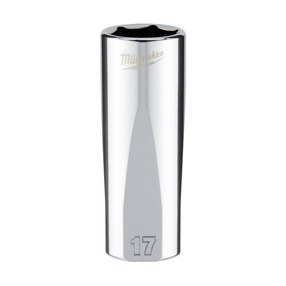 Nasadki chromowane ⅜ ″ - 3/8 Drive Socket - Metric Deep - 17 mm