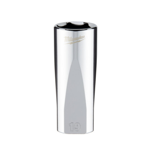 Nasadki chromowane ⅜ ″ - 3/8 Drive Socket - Metric Deep - 19 mm