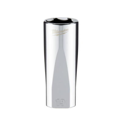 Nasadki chromowane ⅜ ″ - 3/8 Drive Socket - Metric Deep - 19 mm