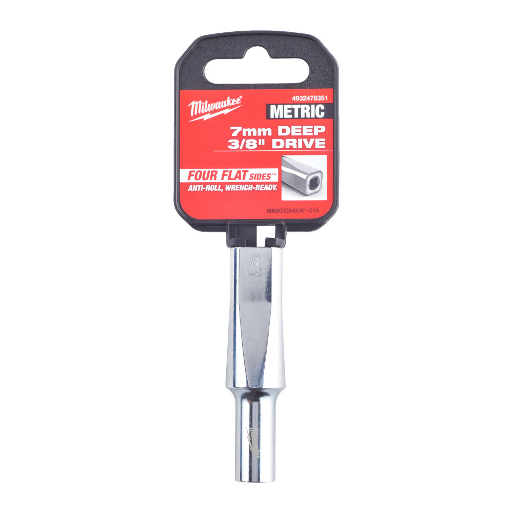 Nasadki chromowane ⅜ ″ - 3/8 Drive Socket - Metric Deep - 7 mm