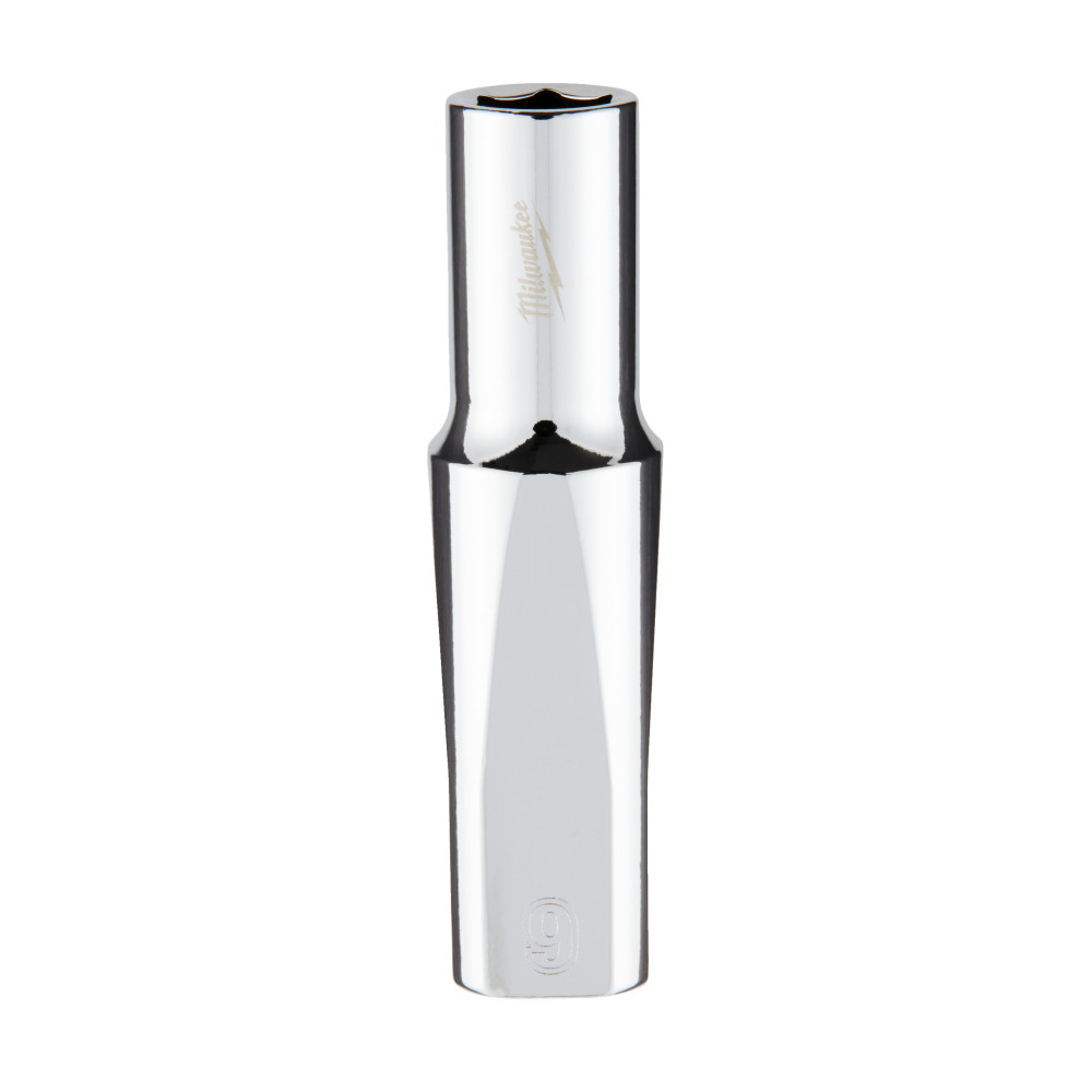 Nasadki chromowane ⅜ ″ - 3/8 Drive Socket - Metric Deep - 9 mm