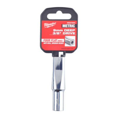 Nasadki chromowane ⅜ ″ - 3/8 Drive Socket - Metric Deep - 9 mm