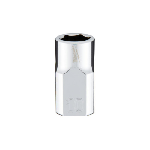 Nasadki chromowane ⅜ ″ - 3/8 Drive Socket - Metric Standard - 10 mm