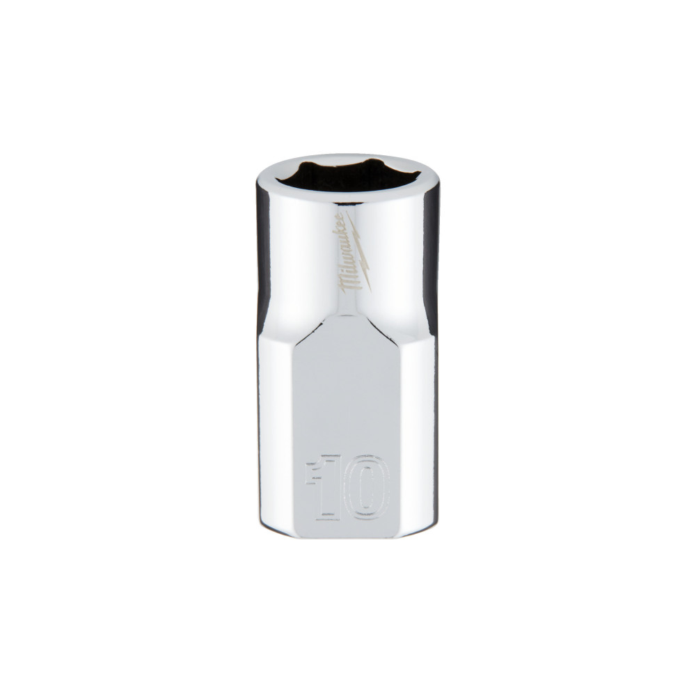 Nasadki chromowane ⅜ ″ - 3/8 Drive Socket - Metric Standard - 10 mm