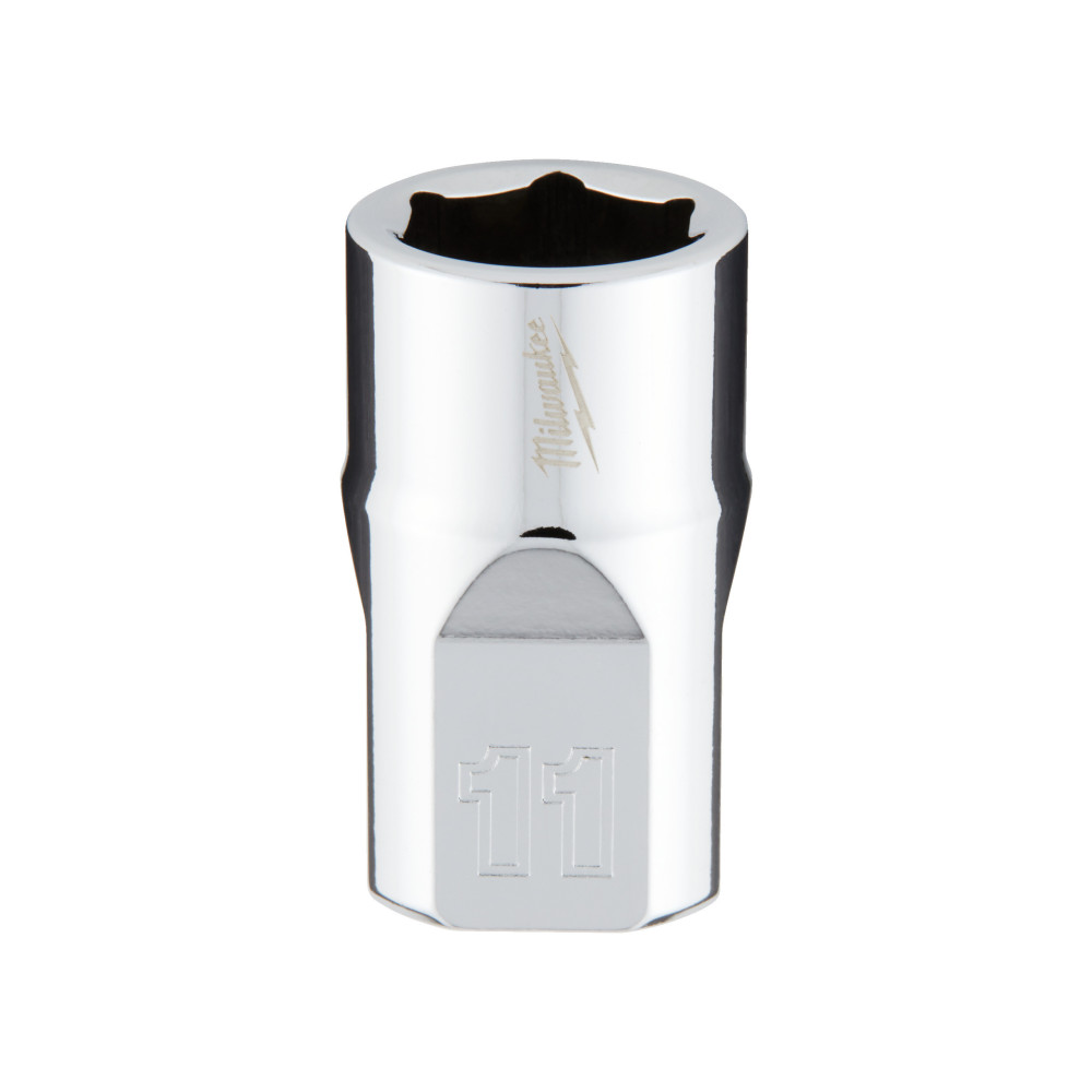 Nasadki chromowane ⅜ ″ - 3/8 Drive Socket - Metric Standard - 11 mm