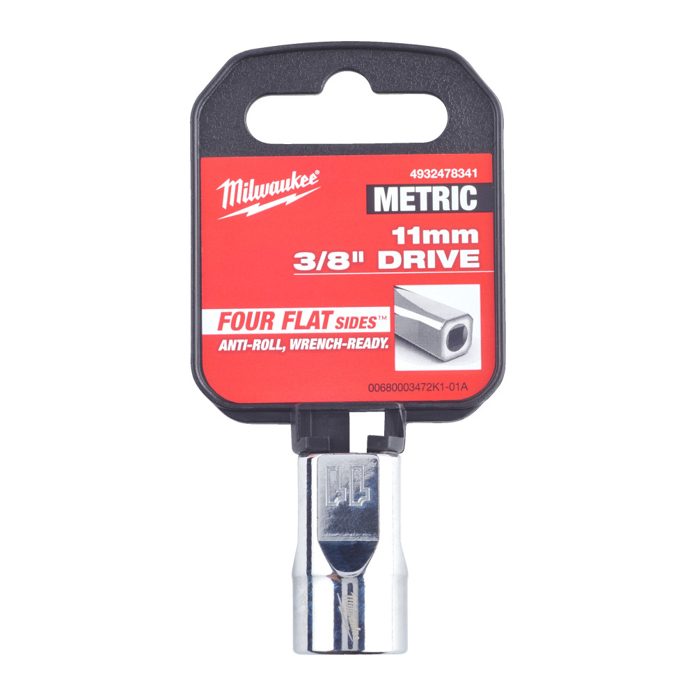 Nasadki chromowane ⅜ ″ - 3/8 Drive Socket - Metric Standard - 11 mm