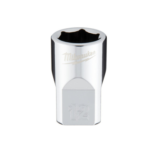 Nasadki chromowane ⅜ ″ - 3/8 Drive Socket - Metric Standard - 12 mm