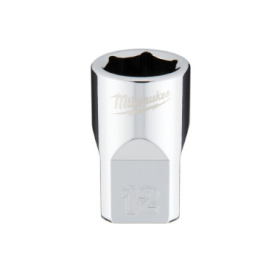Nasadki chromowane ⅜ ″ - 3/8 Drive Socket - Metric Standard - 12 mm