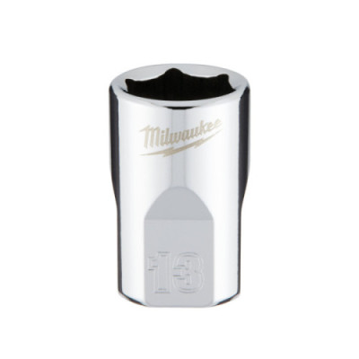 Nasadki chromowane ⅜ ″ - 3/8 Drive Socket - Metric Standard - 13 mm