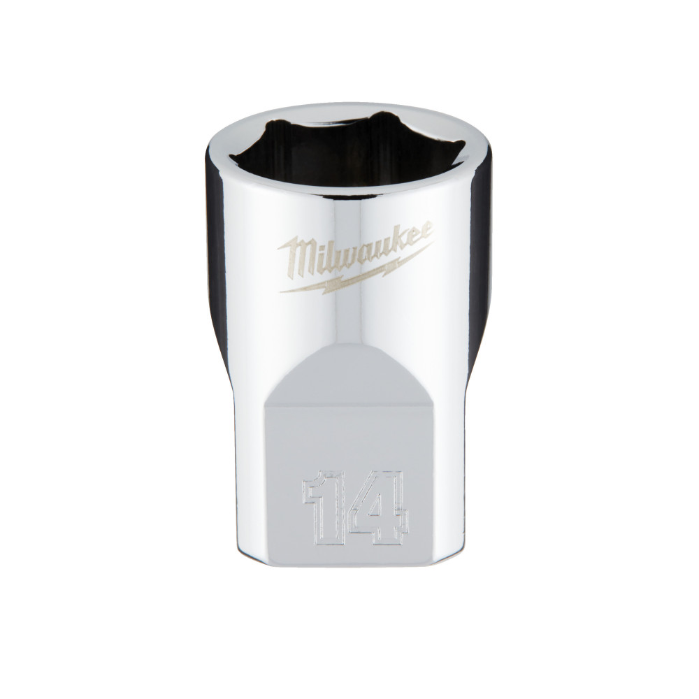 Nasadki chromowane ⅜ ″ - 3/8 Drive Socket - Metric Standard - 14 mm