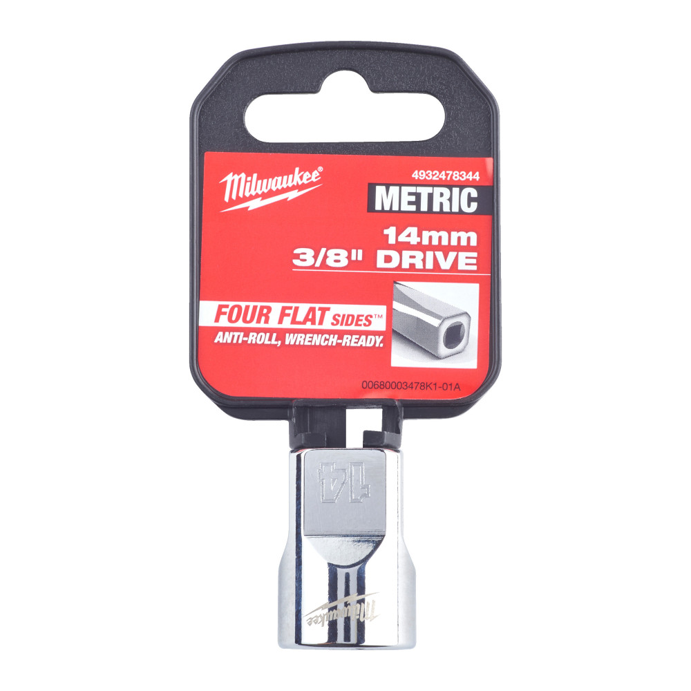 Nasadki chromowane ⅜ ″ - 3/8 Drive Socket - Metric Standard - 14 mm