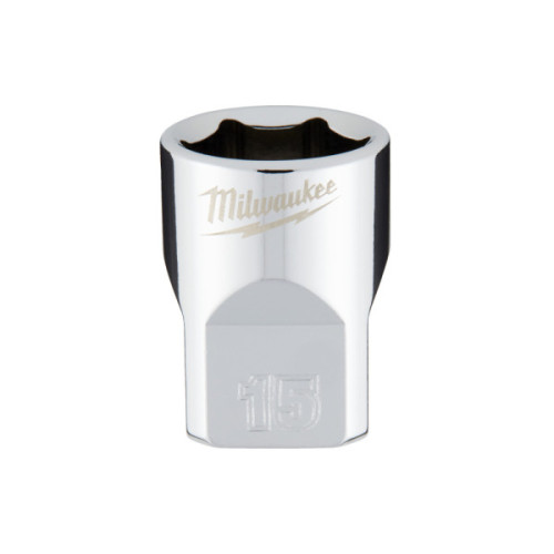 Nasadki chromowane ⅜ ″ - 3/8 Drive Socket - Metric Standard - 15 mm