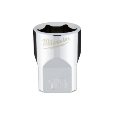 Nasadki chromowane ⅜ ″ - 3/8 Drive Socket - Metric Standard - 15 mm