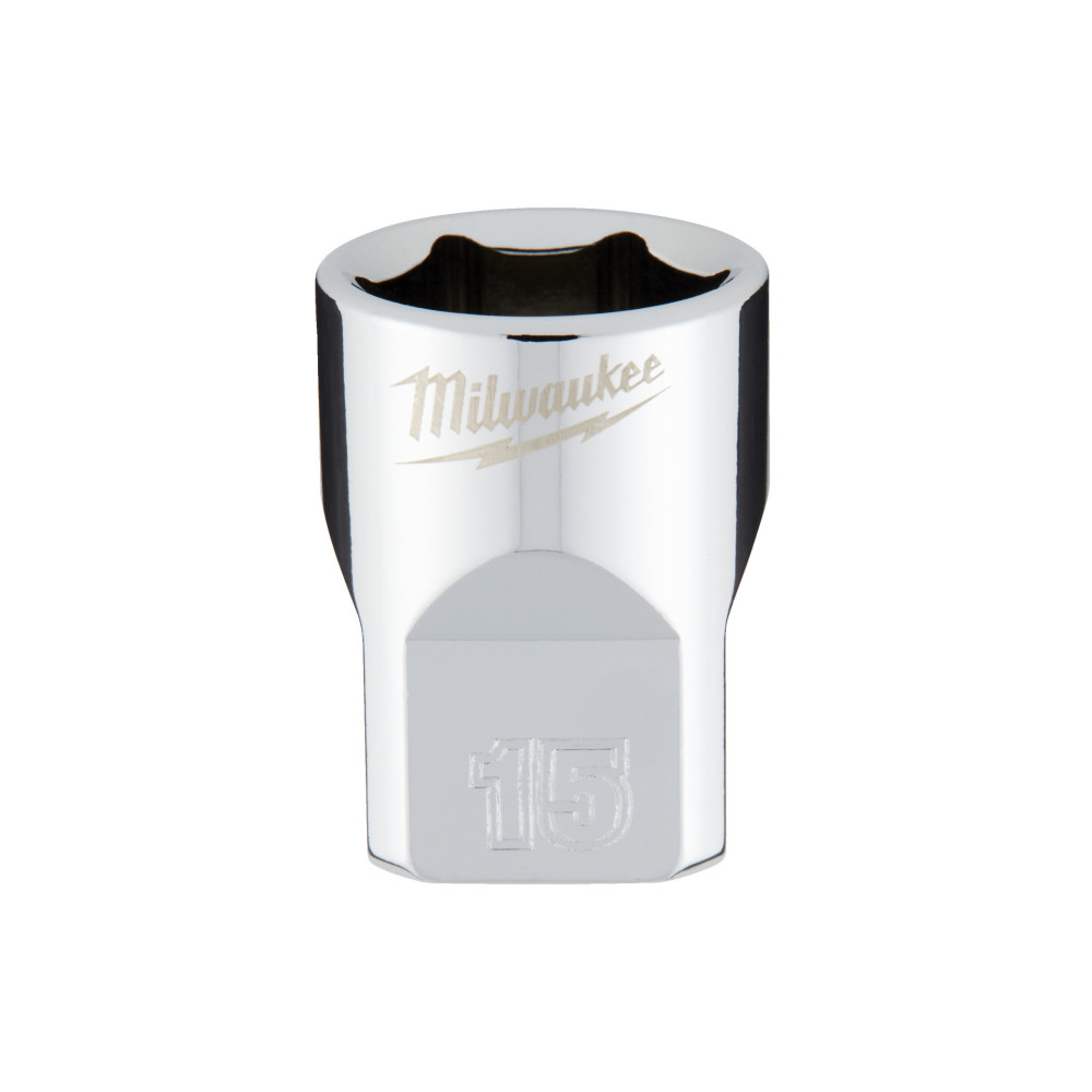 Nasadki chromowane ⅜ ″ - 3/8 Drive Socket - Metric Standard - 15 mm