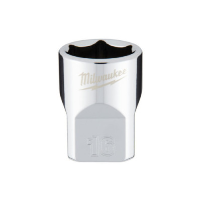 Nasadki chromowane ⅜ ″ - 3/8 Drive Socket - Metric Standard - 16 mm