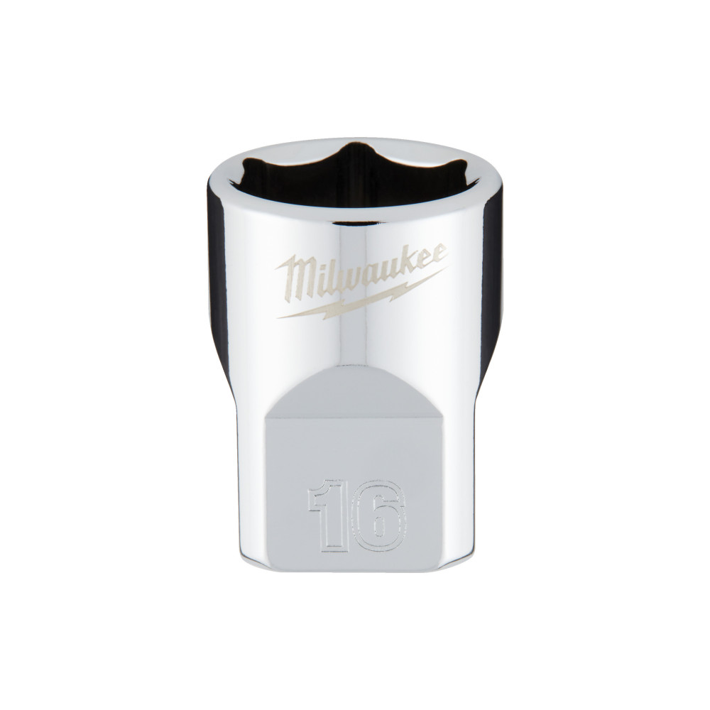 Nasadki chromowane ⅜ ″ - 3/8 Drive Socket - Metric Standard - 16 mm